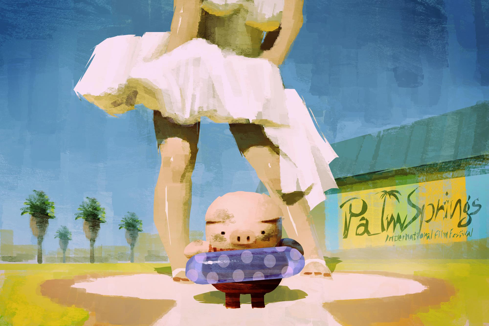 Watch a Clip from The Dam Keeper by Pixar's Dice Tsutsumi and Robert Kondo